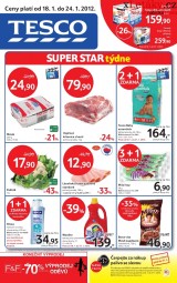 Tesco letk, strana 1 