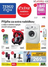 Tesco letk, strana 1 