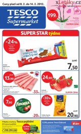 Tesco aktuln letk, strana 1 