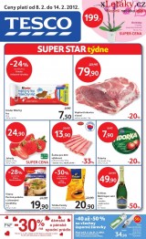 Tesco letk, strana 1 
