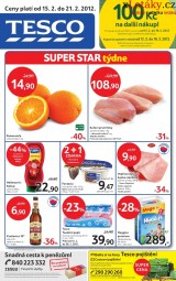 Tesco letk, strana 1 