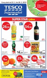 Tesco letk, strana 1 