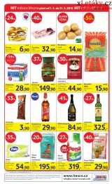 Tesco aktuln letk, strana 3 