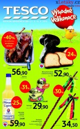 Tesco letk, strana 1 