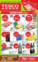 Tesco aktuln letk, strana 1 