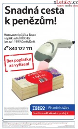 Tesco aktuln letk, strana 18 