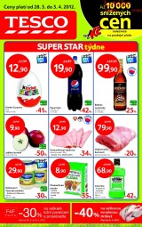Tesco akn letk, strana 1 