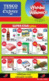 Tesco letk, strana 1 
