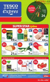 Tesco letk, strana 1 