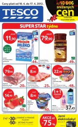 Tesco letk, strana 1 