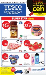 Tesco letk, strana 1 