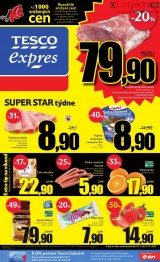 Tesco letk, strana 1 