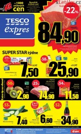 Tesco letk, strana 1 