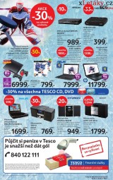 Tesco aktuln letk, strana 2 