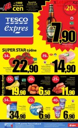 Tesco letk, strana 1 