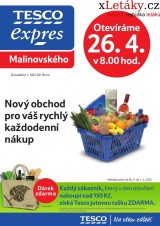 Tesco letk, strana 1 