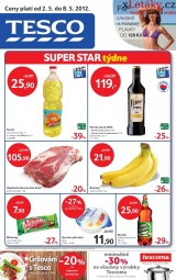 Tesco letk, strana 1 