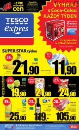Tesco letk, strana 1 