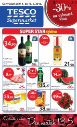 Tesco letk, strana 1 