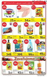 Tesco letk, strana 3 