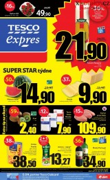 Tesco letk, strana 1 