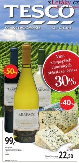 Tesco aktuln letk, strana 1 