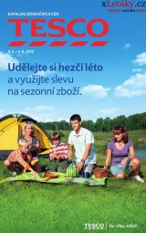 Tesco letk, strana 1 