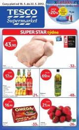 Tesco aktuln letk, strana 1 