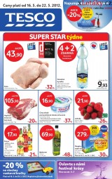 Tesco akn letk, strana 1 