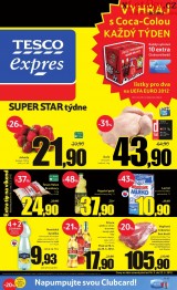 Tesco letk, strana 1 