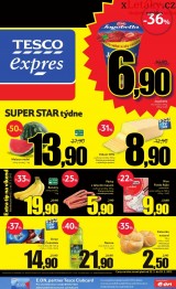 Tesco letk, strana 1 