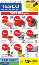 Tesco letk, strana 1 