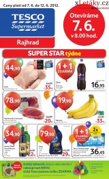 Tesco letk, strana 1 