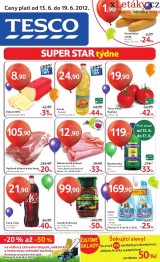 Tesco letk, strana 1 