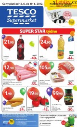 Tesco aktuln letk, strana 1 