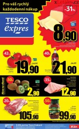 Tesco letk, strana 1 