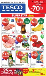 Tesco letk, strana 1 