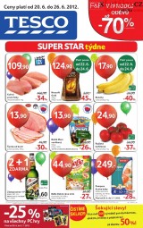 Tesco letk, strana 1 