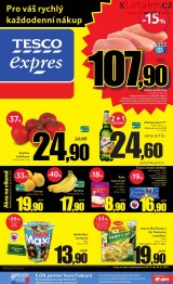 Tesco letk, strana 1 