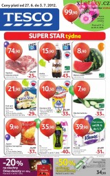 Tesco akn letk, strana 1 