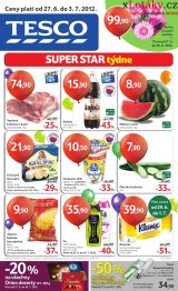 Tesco letk, strana 1 