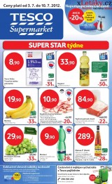Tesco letk, strana 1 
