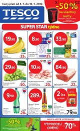 Tesco letk, strana 1 