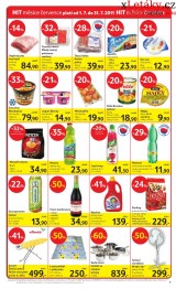 Tesco aktuln letk, strana 7 