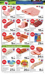 Tesco aktuln letk, strana 9 