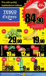 Tesco letk, strana 1 
