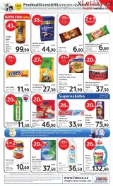 Tesco aktuln letk, strana 3 