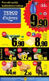 Tesco letk, strana 1 