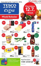 Tesco aktuln letk, strana 1 