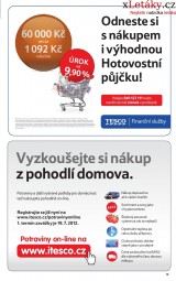 Tesco aktuln letk, strana 19 